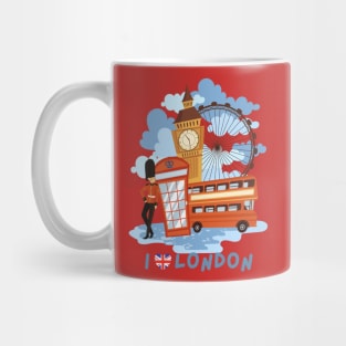 I Love London Mug